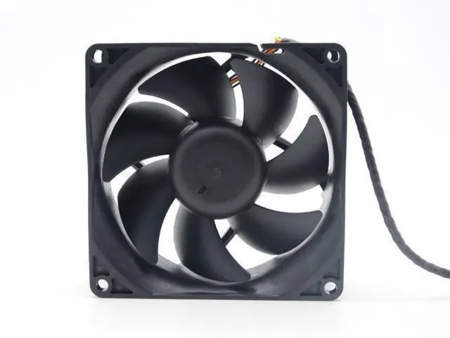 Alt view image 4 of 4 - New FOXCOON PVA092K12N 92*92*38mm 9238 9038 DC 12V 1.50A 106CFM strong air flow axial cooling fan