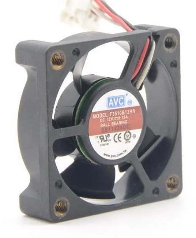 Main image of Original AVC 3510 F3510B12HN 35mm 3.5cm 35*10mm DC 12V 0.15A 3 -line CPU Quiet Fan