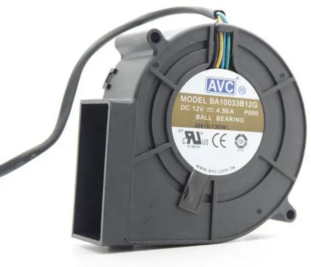 Main image of Original AVC BA10033B12G P050 9733 DC 12V 4.5A super violent Blower air dryer exhaust fan