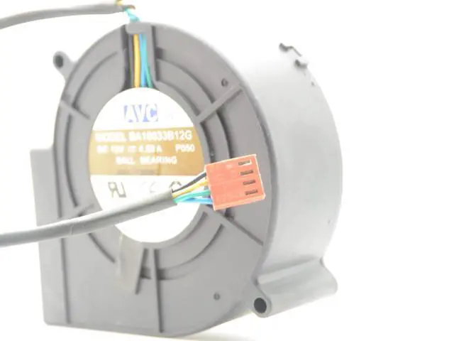Alt view image 3 of 6 - Original AVC BA10033B12G P050 9733 DC 12V 4.5A super violent Blower air dryer exhaust fan