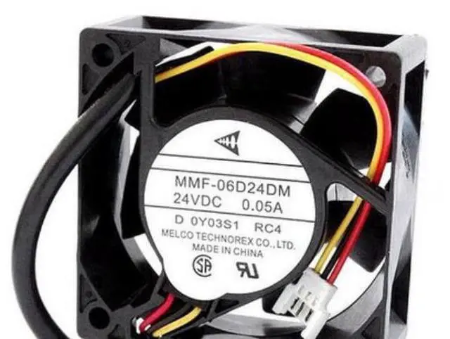 Main image of New Mitsubishi MMF-06D24DM-RC4 24V 0.05A cooling fan