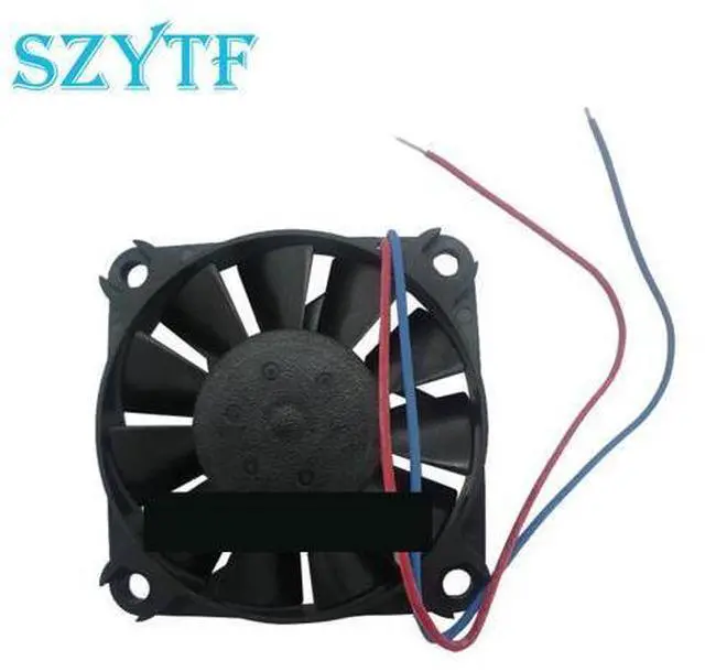 Main image of 2pcs 0610-24 DC24V 0.08A 6010cm E232190 cooling fan
