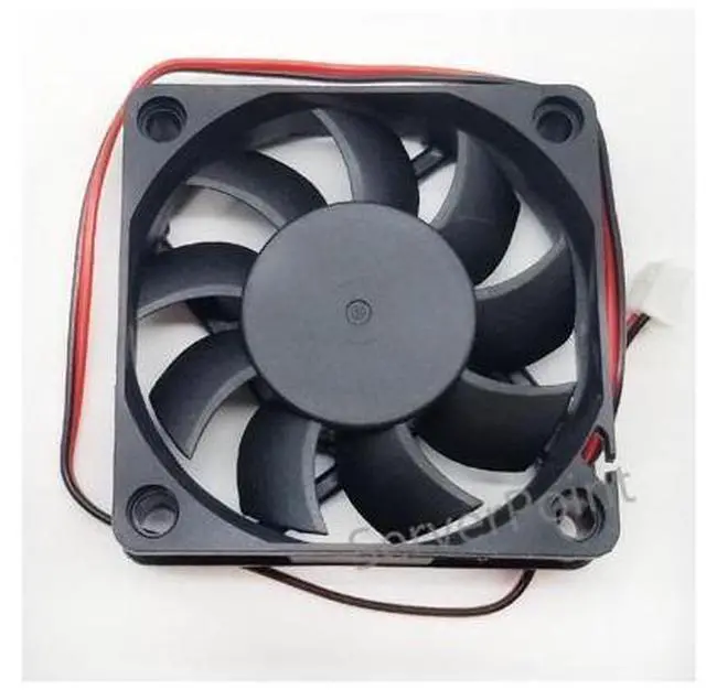 Alt view image 2 of 2 - 2PIN LC6015MS14 14V 0.15A 6CM Power Supply Cooling Fan