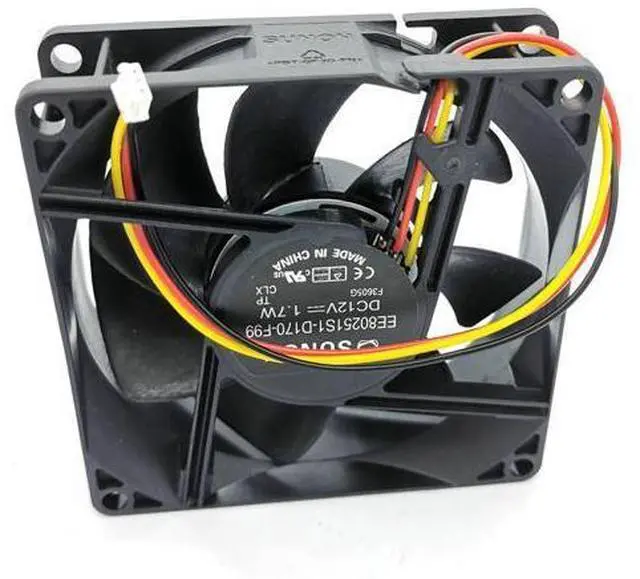 Main image of EP6127A EE80251S1-D170-F99 12V 1.7W projector cooling fan