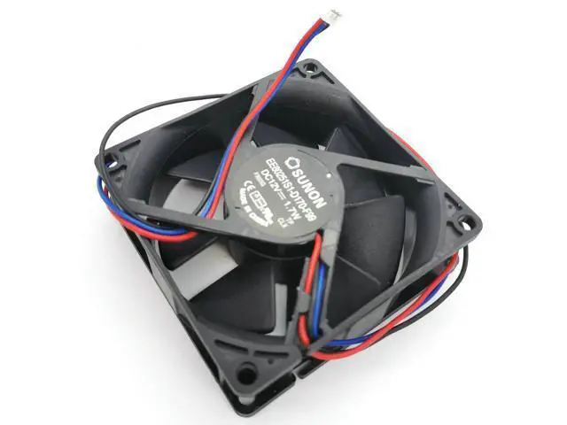 Alt view image 2 of 6 - EP6127A EE80251S1-D170-F99 12V 1.7W projector cooling fan