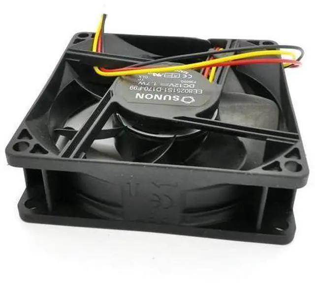 Alt view image 4 of 6 - EP6127A EE80251S1-D170-F99 12V 1.7W projector cooling fan