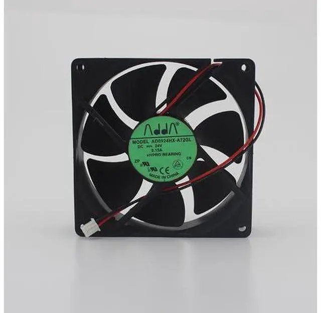 Main image of AD0924HX-A72GL 24V 0.15A 9CM 3-wire inverter cooling fan