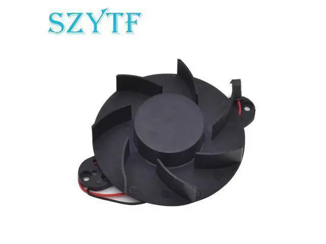 Alt view image 2 of 3 - original 2 line mute cooling fan. TD8025LS-P 0.20A 90MM