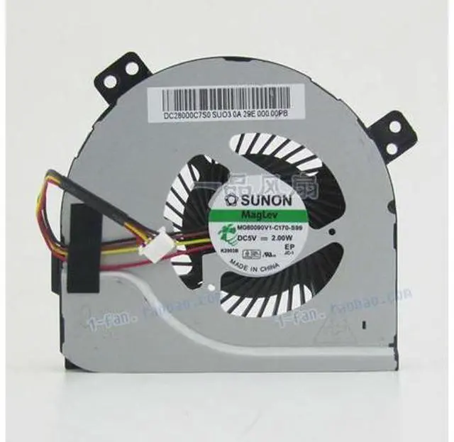 Main image of SUNON MG60090V1-C170-S99 DC 5V 2.00W notebook fan 4-line 4-pin