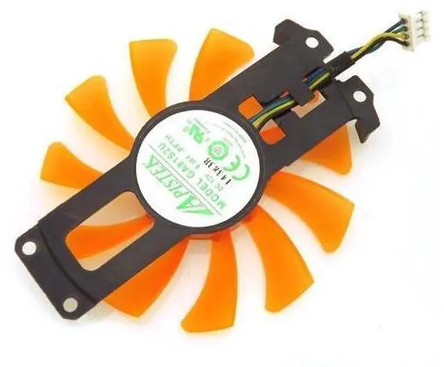 Main image of NEW GA81S2U 12V 0.38A 4Wire 4Pin VGA Fan For ZOTAC GTX 980-4GD5 AMP HA Graphics Card Cooler Cooling Fan (Short wire version)