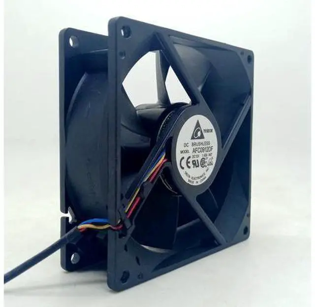 Main image of Delta AFC0912DF 9238 12V HP ML110 Gen9 784588-001 Server Fan