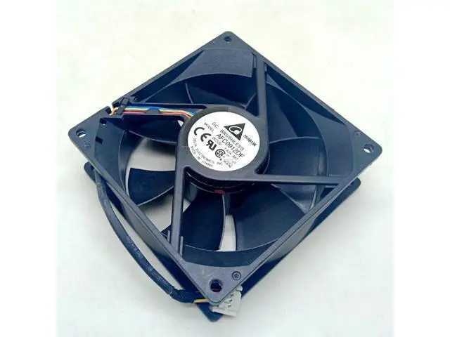 Alt view image 3 of 3 - Delta AFC0912DF 9238 12V HP ML110 Gen9 784588-001 Server Fan