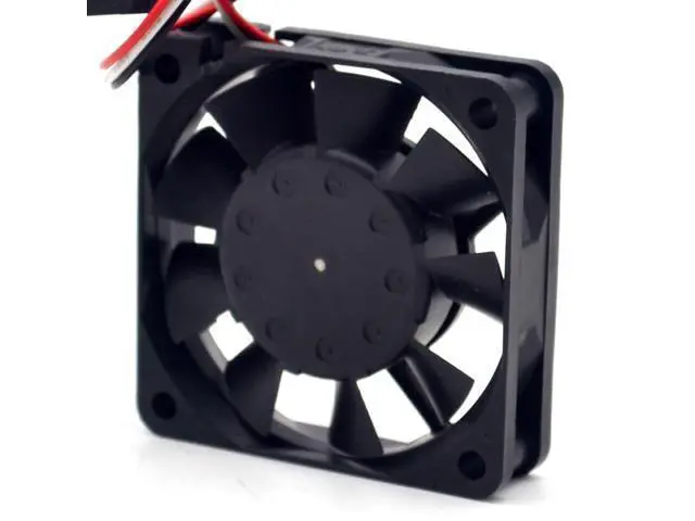 Alt view image 4 of 6 - NMB 2406KL-05W-B39 24V 0.08A 6CM 6015 Fan 3-wire