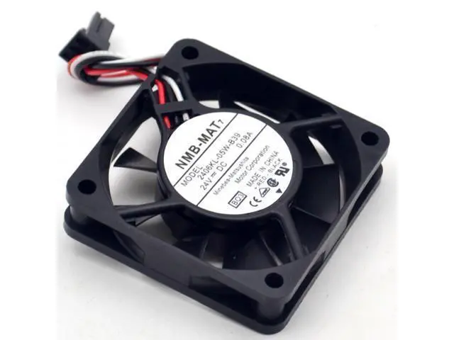 Alt view image 5 of 6 - NMB 2406KL-05W-B39 24V 0.08A 6CM 6015 Fan 3-wire