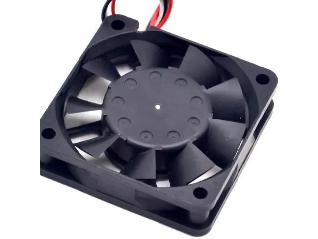 Alt view image 6 of 6 - NMB 2406KL-05W-B39 24V 0.08A 6CM 6015 Fan 3-wire