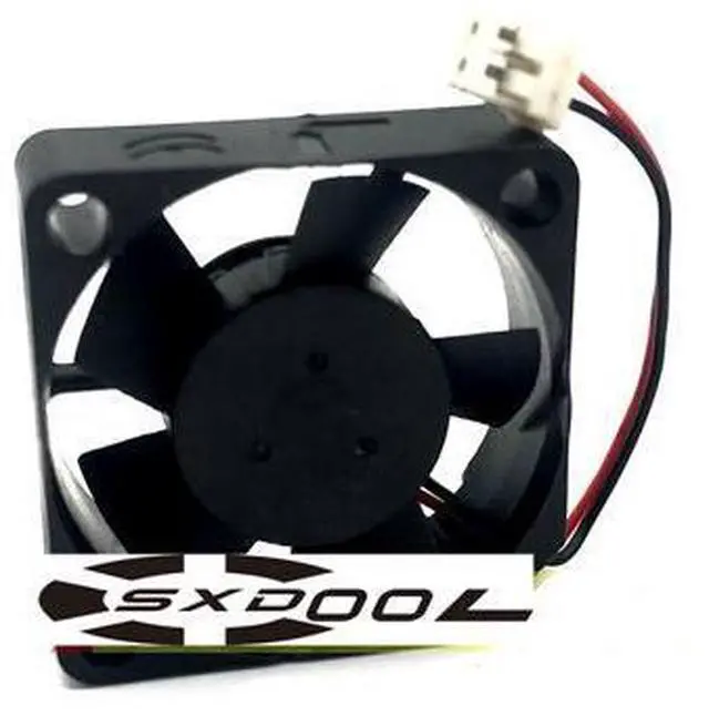 Alt view image 3 of 4 - Original SUNON HA30101V3-0000-A99 3CM 3010 12V 0.44W silent magnetic levitation fan 2-wire 2-pin