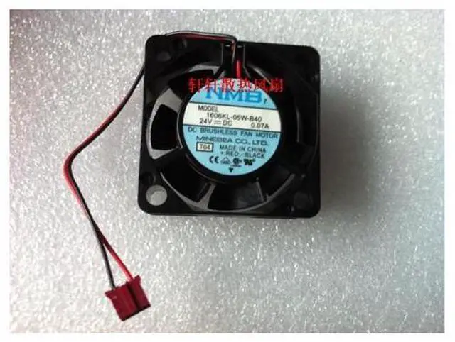 Main image of Nmb4 4015 24v 0.07a 1606kl-05w-b40 dual ball bineme fan