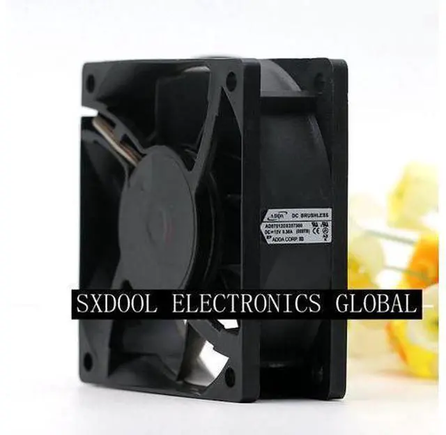 Main image of New ADDA AD07012DX257300 12V 0.36A 7cm 7025 Macro EV-S21T D200 Projector Fan