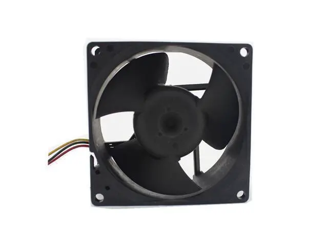Alt view image 2 of 3 - Delta EFB0812HHE -F00 DC12V 0.62A P/N:59P2572 Server Square Fan 3-wire 80x80x38mm