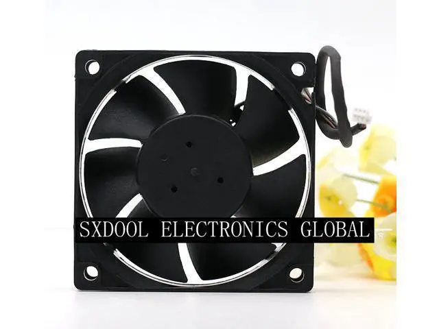 Alt view image 2 of 6 - New ADDA AD07012DX257300 12V 0.36A 7cm 7025 Macro EV-S21T D200 Projector Fan