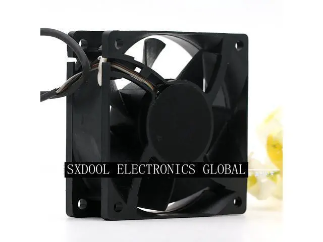 Alt view image 3 of 6 - New ADDA AD07012DX257300 12V 0.36A 7cm 7025 Macro EV-S21T D200 Projector Fan