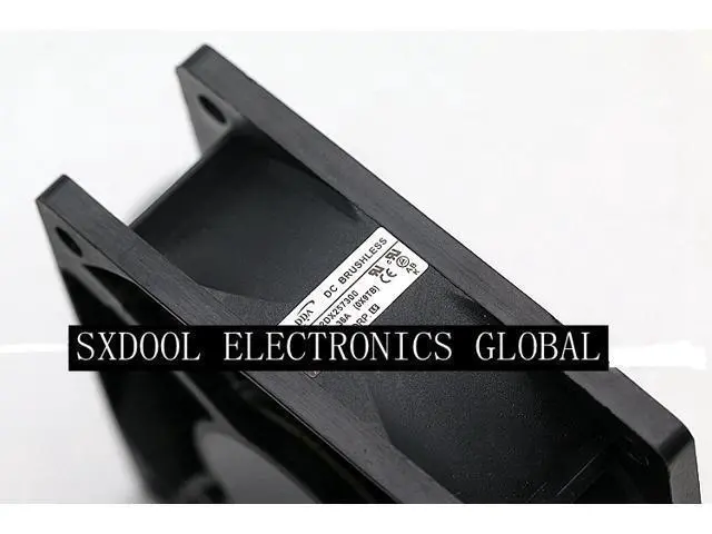 Alt view image 4 of 6 - New ADDA AD07012DX257300 12V 0.36A 7cm 7025 Macro EV-S21T D200 Projector Fan