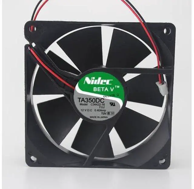 Main image of TA350DC C34422-16 12V 0.4A 9025 9CM inverter fan