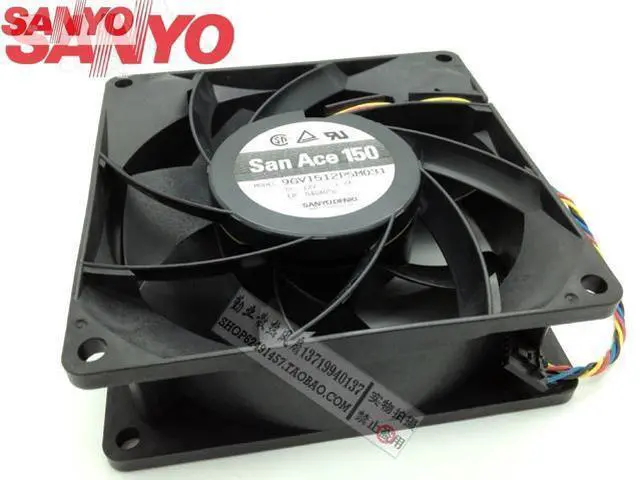 Main image of 9GV1512P5M031 15050 15cm 150mm DC 12V 1.2A 15CM high speed fan violence 150*150*50mm