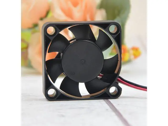 Alt view image 5 of 6 - Original TEI TD4010X-H-12-BPLL 4cm 4010 12V 0.09A VCR silent fan