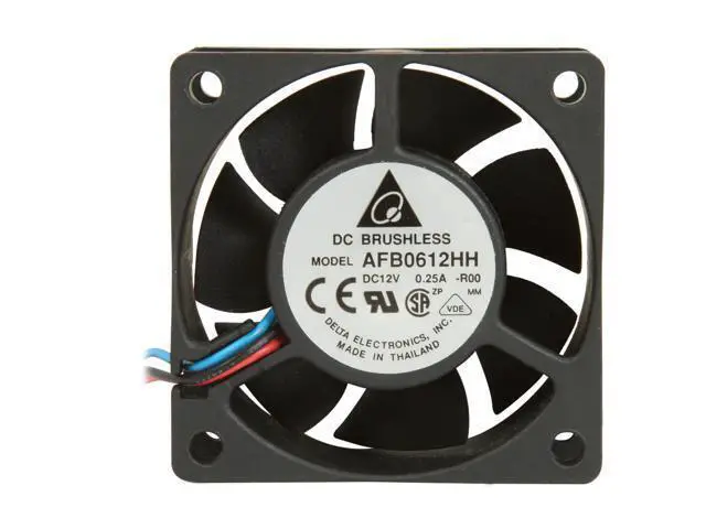 Alt view image 3 of 4 - Delta Electronics AFB0612HH-R00 60mm Case cooler