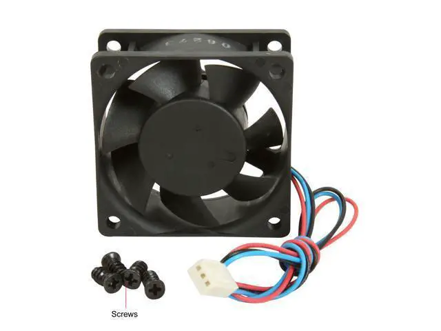 Alt view image 4 of 4 - Delta Electronics AFB0612HH-R00 60mm Case cooler