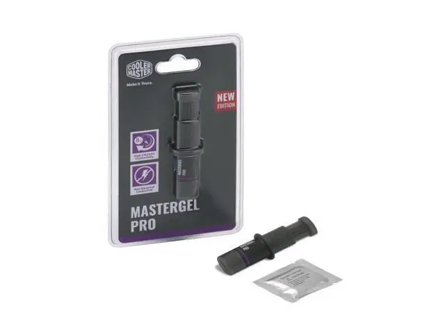 Alt view image 2 of 7 - 2019 New MasterGel Pro (1.5ml) High Performance Thermal Paste by Cooler Master