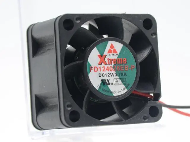 Main image of Y.S.Tech FD124028EB-P 4028 40mm 4cm DC 12V 0.78A server inverter axial cooling fans cooler blower