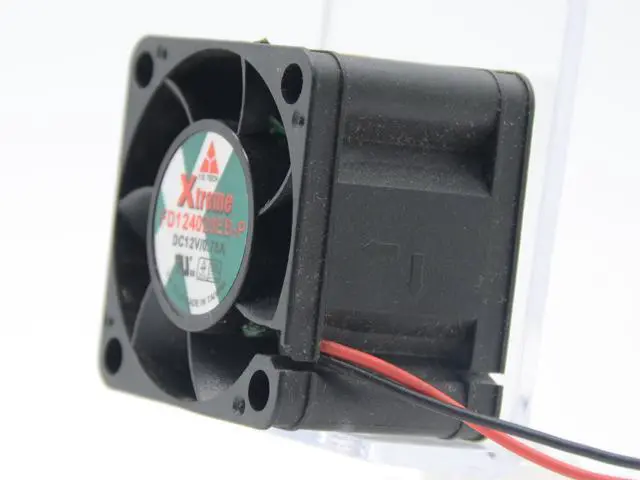 Alt view image 3 of 5 - Y.S.Tech FD124028EB-P 4028 40mm 4cm DC 12V 0.78A server inverter axial cooling fans cooler blower