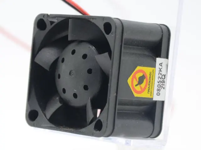 Alt view image 4 of 5 - Y.S.Tech FD124028EB-P 4028 40mm 4cm DC 12V 0.78A server inverter axial cooling fans cooler blower