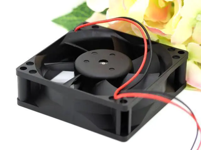 Alt view image 3 of 7 - Original panaflo FBA08A24H 8CM 8025 80*80*25 80X80X25 DC 24V 0.15A/0.26A tow sire lead 2510 plug powerful light case cooling fans