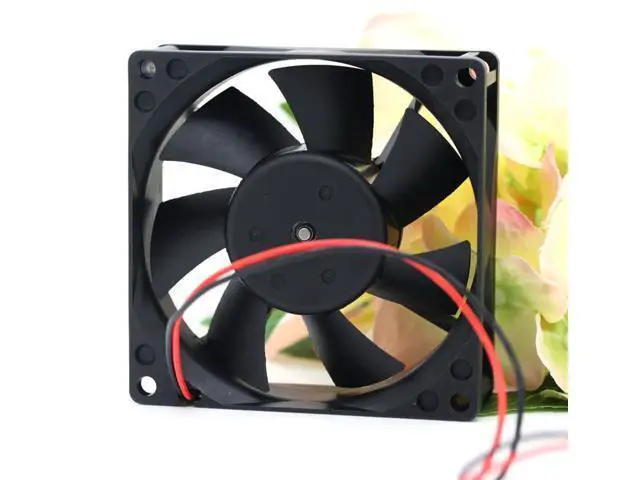 Alt view image 5 of 7 - Original panaflo FBA08A24H 8CM 8025 80*80*25 80X80X25 DC 24V 0.15A/0.26A tow sire lead 2510 plug powerful light case cooling fans