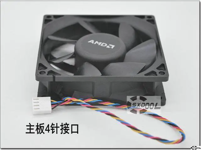 Alt view image 3 of 6 - New Delta QFR0912H DC 12V for AMD FX8350PWM CPU fan 9cm 9025 9225 double ball case cooler