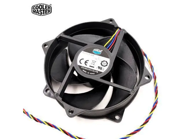 Alt view image 2 of 3 - New original Cooler Master I3 I5 I7 775 Core CPU fan FA09025H12LPB 12V