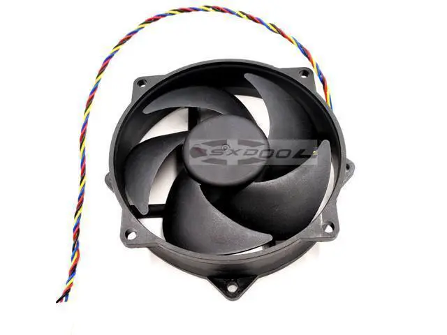 Alt view image 3 of 3 - New original Cooler Master I3 I5 I7 775 Core CPU fan FA09025H12LPB 12V