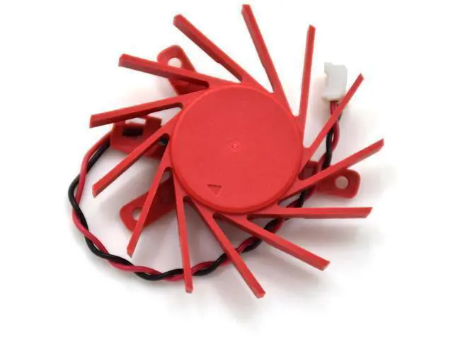 Alt view image 3 of 5 - NEW PLB05710S12HH 50MM 27*35*35mm 2PIN Cooler Fan For ATI AMD HD5550 HD5570 HD5670 V4800 firepro v4900 Graphic Cards Cooling