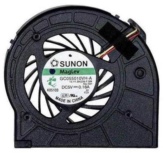 Main image of For Thinkpad Lenovo X200S X201S X200T cooling fan SUNON GC05501VH-A DC5V 0.18A