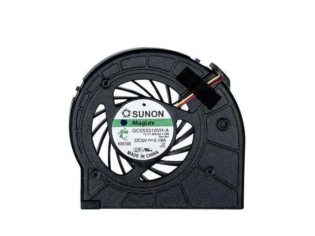 Alt view image 3 of 4 - For Thinkpad Lenovo X200S X201S X200T cooling fan SUNON GC05501VH-A DC5V 0.18A