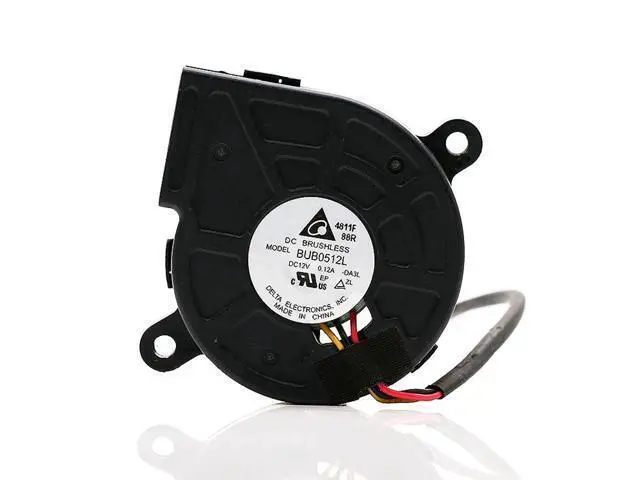 Alt view image 5 of 5 - DELTA BUB0512L For benq w1070 w1070+ I700 projector turbo blower cooling fan