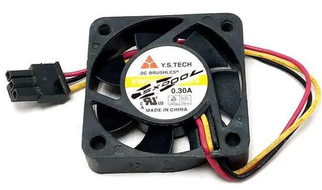 Main image of Original Y.S.TECH YW04010005BS 5V 0.30A 4cm 4010 mute cooling fan