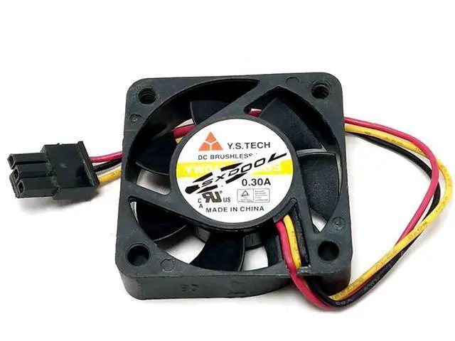 Alt view image 3 of 3 - Original Y.S.TECH YW04010005BS 5V 0.30A 4cm 4010 mute cooling fan