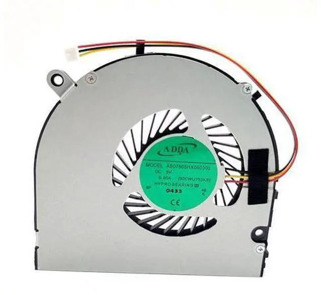 Main image of New ADDA AB07505HX060300 5V 0.50A For HIPAA Seabream S1 Notebook Pinchun P30 laptop cooler