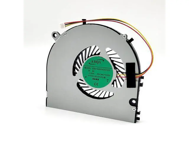 Alt view image 2 of 6 - New ADDA AB07505HX060300 5V 0.50A For HIPAA Seabream S1 Notebook Pinchun P30 laptop cooler