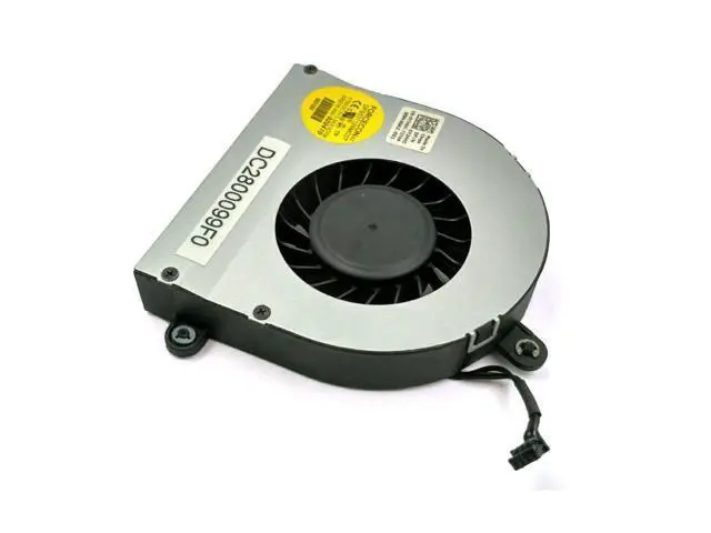 Alt view image 3 of 4 - New Laptop Fan For Dell Alienware M17X R3 R4 R5 Series CPU Cooling Fan 0XVXVH DC28000CMF0 DC2800099F0