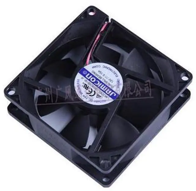 Alt view image 2 of 5 - Original JAMICON JF0825B1M -R 8cm 8025 12V 0.15A 2Pin 80*80*25MM